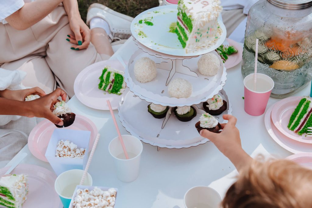 gâteau d'anniversaire pour enfant